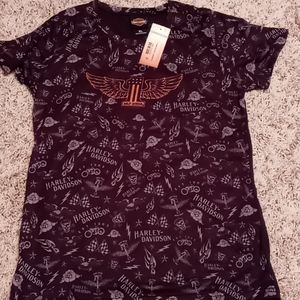Womens Harley Davidson shirt